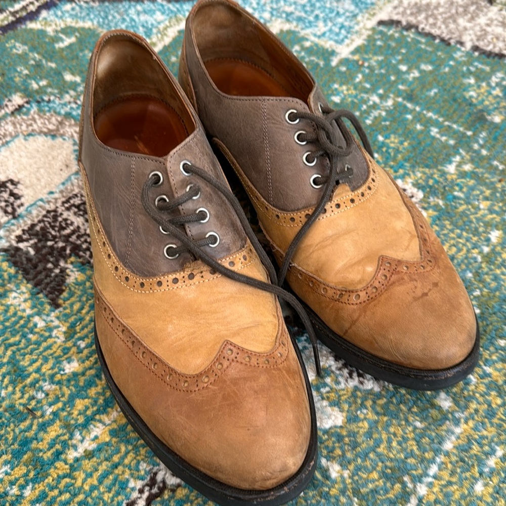 Fluevog Oxford Shoes M11